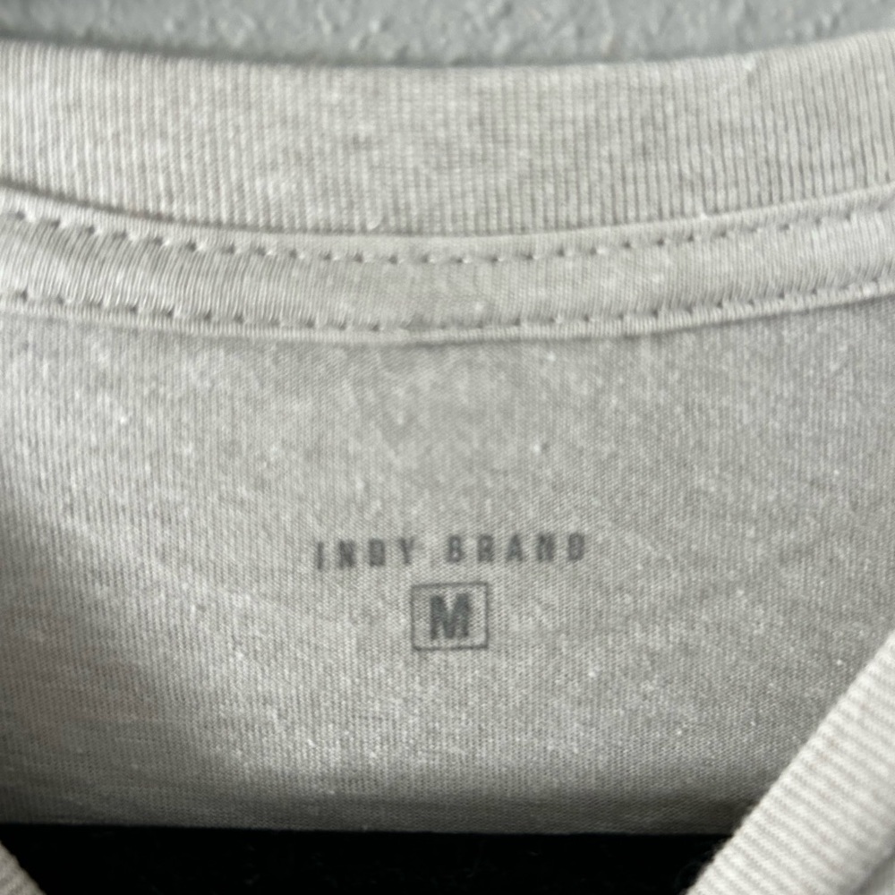 Men's Cream 'Keep It Rad' Graphic Tee - Picture 4 of 6